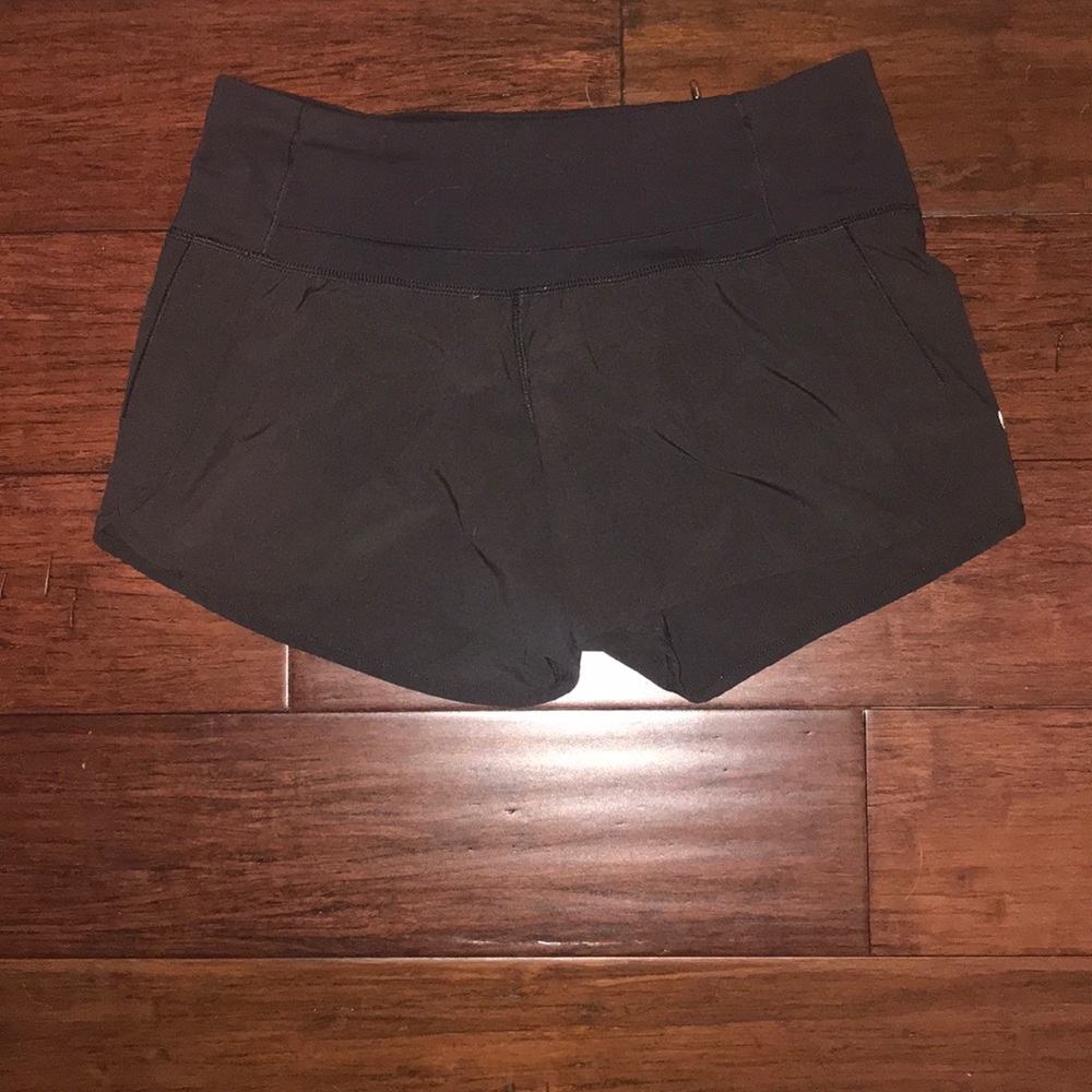 Lululemon Speed Shorts